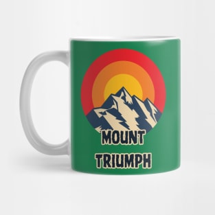 Mount Triumph Mug
